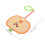 Natural Wheat Straw Hand Fan for Summer Cooling 4