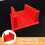 Soldering Station Silicone Wire Clamp Bracket 1pc 2