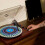 Zoetrope Turntable Slipmat Optical Illusion Vinyl Mat 1pc 4