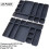 Durable Plastic Desk Drawer Organizer, Customize Layout For Multipurpose Desk Drawer Organizer, Easy To Care High-Quality Material Stackable Design 2