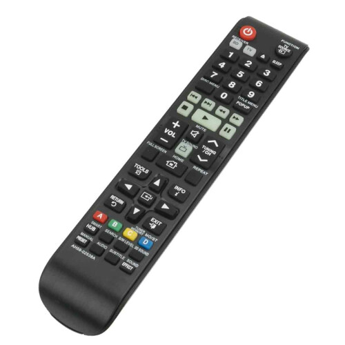 Samsung Home Theater System Remote Control Replacement, No Programming Needed, Bluray Blu-ray Player Aim at Sensor for Instant Response, Long Lasting 2