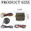 Engine Start Stop Button Kit, Instead of Mechanical Lock Key with Remote Control Starter and Keyless Entry Engine Start, Push To Start Ignition Kit 5