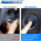 Engine Start Stop Button Kit, Instead of Mechanical Lock Key with Remote Control Starter and Keyless Entry Engine Start, Push To Start Ignition Kit 3
