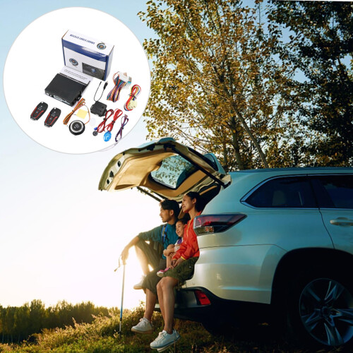 Remote Control Your Car with Advanced Keyless Entry, Automatic Unlock and Lock Functions for Enhanced Security, Passive Keyless System with Remote 1