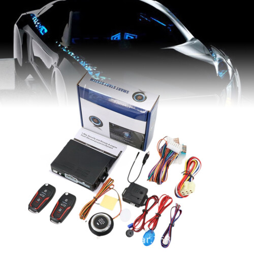 Remote Control Your Car with Advanced Keyless Entry, Automatic Unlock and Lock Functions for Enhanced Security, Passive Keyless System with Remote 2