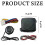 Engine Start Stop Button Kit, Instead of Mechanical Lock Key with Remote Control Starter and Keyless Entry Engine Start, Push To Start Ignition Kit 5