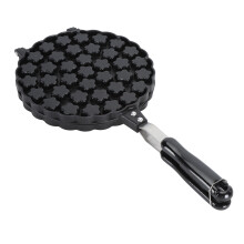 Aluminum Alloy Waffle Mould Pan, Heat Resistant, Household Kitchen