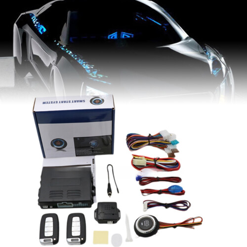 Remote Control Your Car with Advanced Keyless Entry, Automatic Unlock and Lock Functions for Enhanced Security, Passive Keyless System with Remote 2