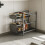 Living And Home Two-Tier Kitchen Pull-Out Storage Organiser 2
