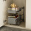 Living And Home Two-Tier Kitchen Pull-Out Storage Organiser 1