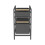 Living And Home Two-Tier Kitchen Pull-Out Storage Organiser 4