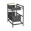 Living And Home Two-Tier Kitchen Pull-Out Storage Organiser 5