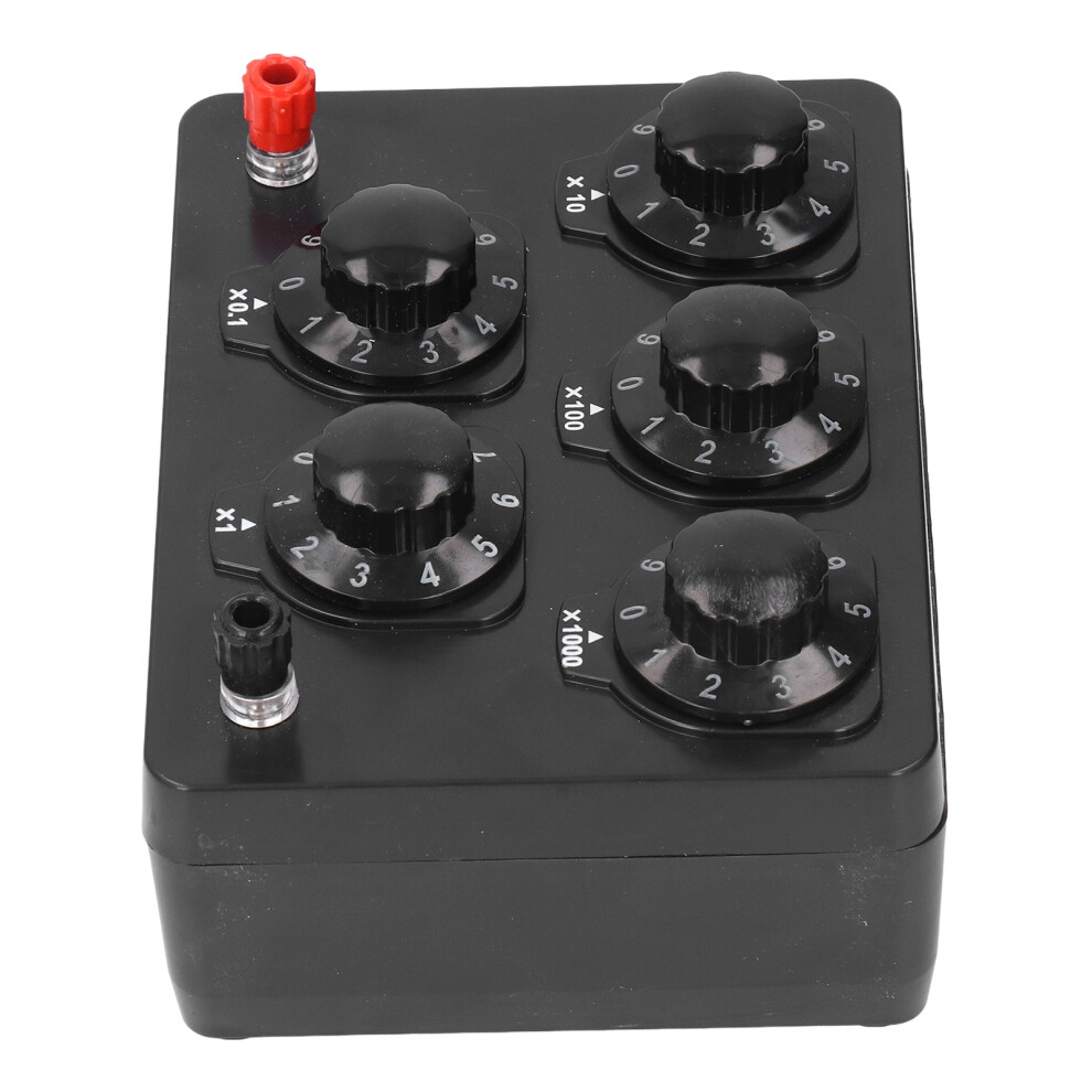 Adjustable Decade Resistor 0Â9999.9Î© Variable Resistance Box 3541391083434