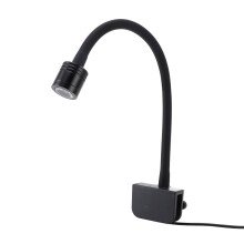 Lampe clip-on pour aquarium 3-6 gallons américains LED blanche USB
