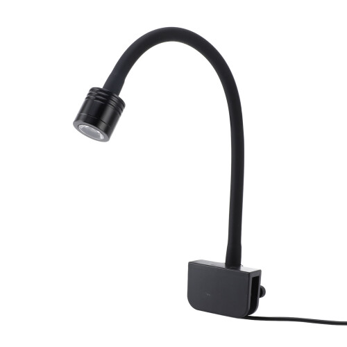 White LED Fish Tank Light for 3‑6 Gallons Clamp On Bright and Efficient