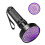 Powerful Uv Light Flashlight 395nm Ultraviolet Detector Flashlight for Home & Hotel 1