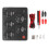 Adjustable Decade Resistor 0-9999.9Ω, 1W, ABS Material 2