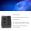 Adjustable Decade Resistor 0-9999.9Ω, 1W, ABS Material 7