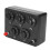 Adjustable Decade Resistor 0-9999.9Ω, 1W, ABS Material 12