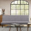 Living And Home Grey 3 Seater Upholstered Sofa Bed 2