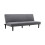 Living And Home Grey 3 Seater Upholstered Sofa Bed 4