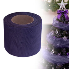 Tulle Ribbon 6cm x 10 Yards – Christmas Decor