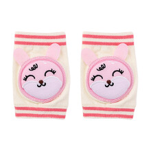 Toddler Leg Warmer Multifunctional Crawling Gear Lovely Cartoon Knee Protective Sleeves for Baby Age 0 to 36 Months