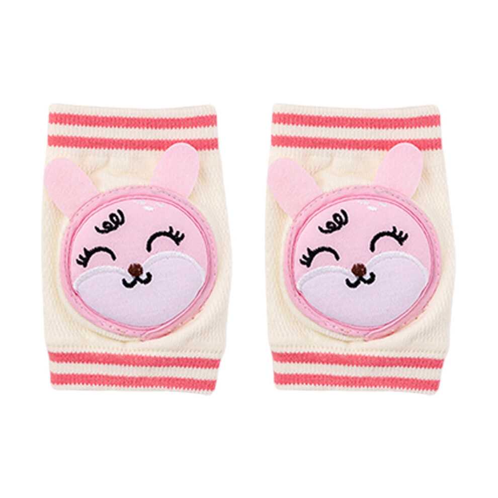 Toddler Leg Warmer Multifunctional Crawling Gear Lovely Cartoon Knee Protective Sleeves For Baby Age 0 To 36 Months 9426043999476