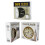 Wall Clock with Hidden Storage Box – Gold or Silver 4