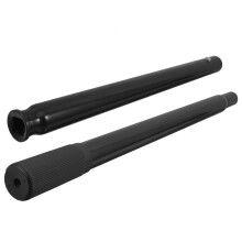1Set Black Floor Jack Handle Replacement with Non Slip Grip for Car and Trailer Jacks