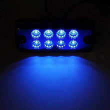 Oldalsó helyzetjelző lámpák 12V8-LED 6 db