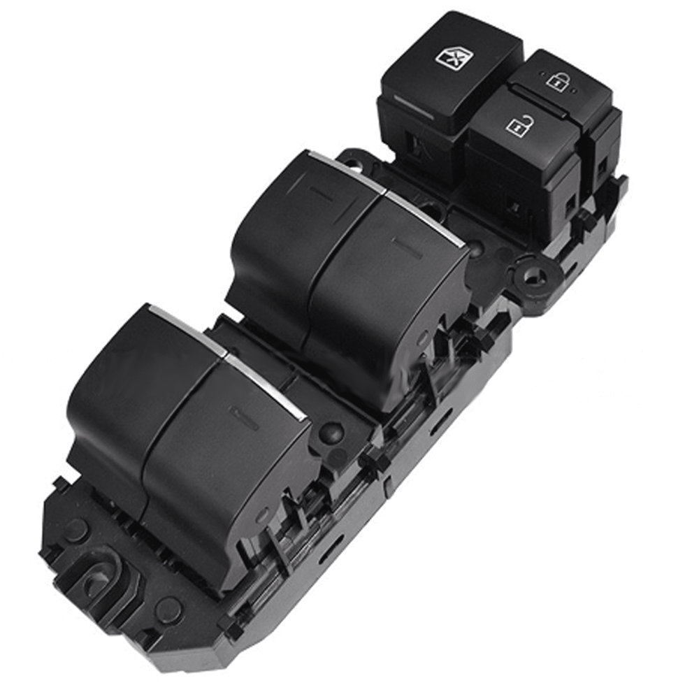Replacement Driver Side Power Master Window Switch For Toyota Rav4 Xa50 2019-2021 For Toyota Chr 2016-2021, Automotive Power Window Switches- Black 9426043000684