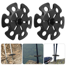Winter Trekking Pole Accessories 8Pcs Snow Baskets for Hiking Poles Outdoor Hiking Gear