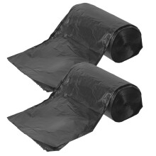 100 Pcs Portable Toilet for Camping Hanging Toiletry Bag Travel