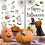 Αυτοκόλλητα παραθύρων για το Halloween από στατικό γυαλί PVC για διακόσμηση 5