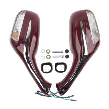 Motorcycle LED Front Turn Signals Rear View Rearview Side Motorcycle Modification