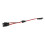 Cabo divisor Y automotivo com conector SAE, 18AWG, 1 para 2 4