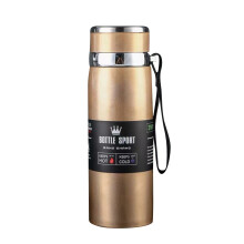 Bouteille d'eau isotherme en acier inoxydable pour l'extérieur, 1000 ml
