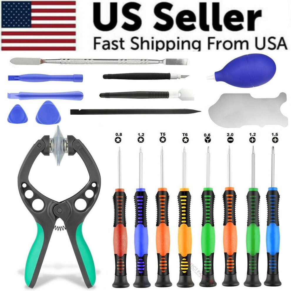 Phone Screen Repair Tool Kit With 20 Tools 900223242495