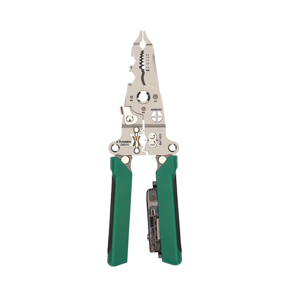 Wire Stripper Professional Multi-Tool For Cutting Crimping 939152523276