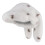 Nepbont trappermuts met dierenoren – Warme wintermuts 1