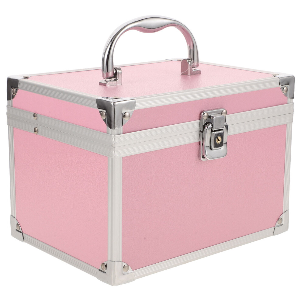 Women's Aluminum Layered Toolbox Storage Box 1 Set 9066521305070