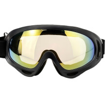 Anti-Glare Ski Goggles with UV400, Spherical Lens, Wind-Resistant | Compatible with Helmets