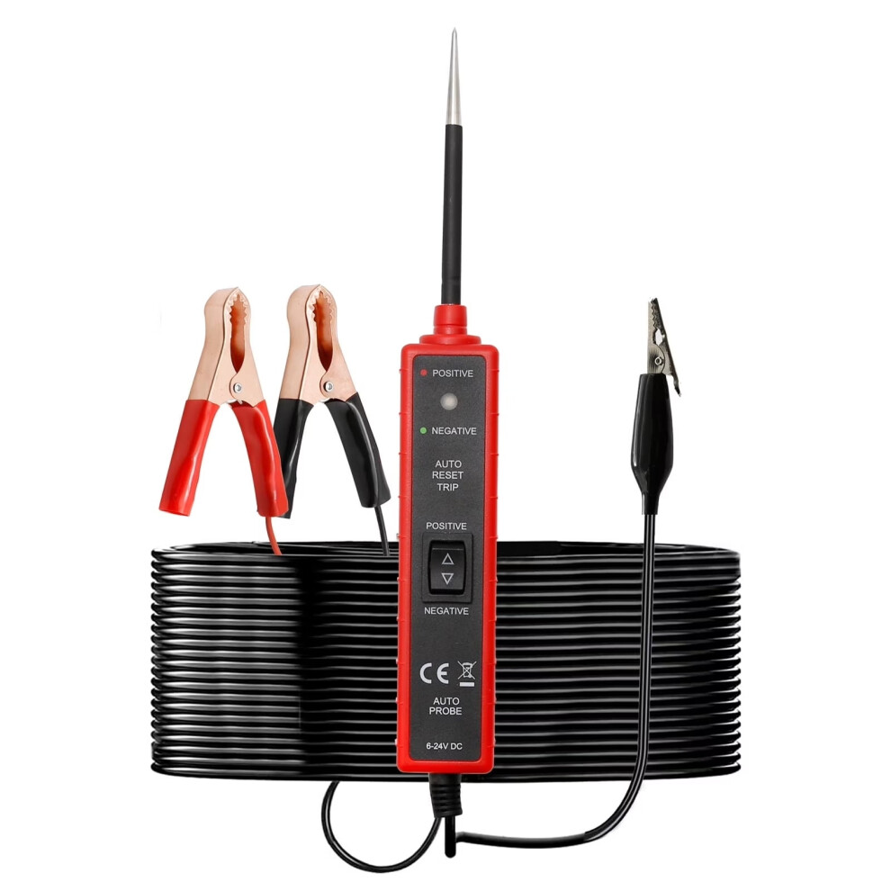 Automotive Power Circuit Probe Tester 6-24V Dc 913211306550