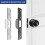 Stainless Steel Door Frame Reinforcement Plate Extended 2