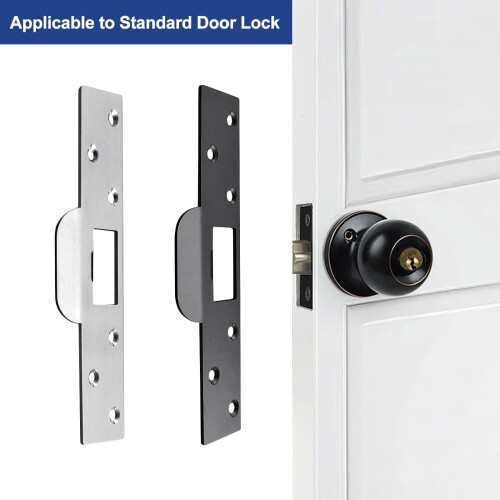 Stainless Steel Door Frame Reinforcement Plate Extended 1