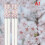 Chopsticks από κράμα με άνθη κερασιάς Amber, ζευγάρι 24 εκ. 1