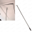 Attic Lower Pull Hook & Ladder Pull System Kit with Extension Rods, Nail Hooks, Semi-Circular Hangers 2