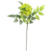 Artificial Hydrangea Bouquet 35 cm Green
