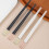 Chopsticks από κράμα με άνθη κερασιάς Amber, ζευγάρι 24 εκ. 3
